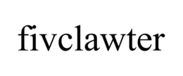 FIVCLAWTER