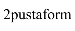 2PUSTAFORM