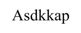 ASDKKAP