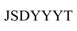 JSDYYYT