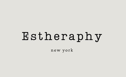 ESTHERAPHY NEW YORK