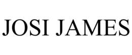 JOSI JAMES