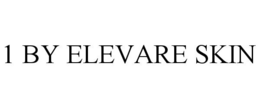 1 BY ELEVARE SKIN