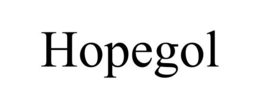 HOPEGOL