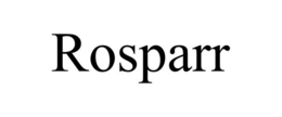 ROSPARR