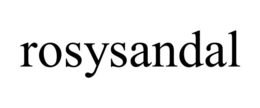 ROSYSANDAL