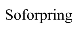 SOFORPRING