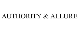 AUTHORITY & ALLURE