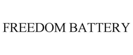 FREEDOM BATTERY
