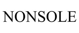 NONSOLE