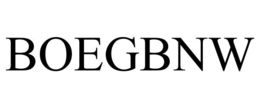 BOEGBNW