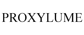 PROXYLUME