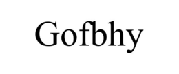 GOFBHY