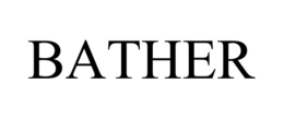 BATHER