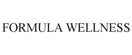 FORMULA WELLNESS