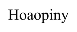 HOAOPINY