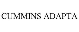 CUMMINS ADAPTA
