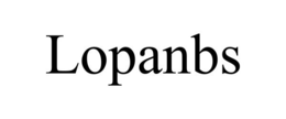 LOPANBS