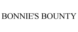 BONNIE'S BOUNTY