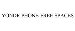 YONDR PHONE-FREE SPACES