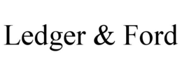 LEDGER & FORD