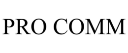 PRO COMM