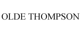 OLDE THOMPSON