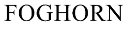 FOGHORN