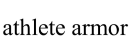 ATHLETE ARMOR