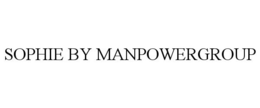 SOPHIE BY MANPOWERGROUP