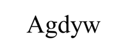 AGDYW