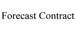 FORECAST CONTRACT