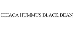 ITHACA HUMMUS BLACK BEAN