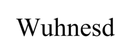 WUHNESD