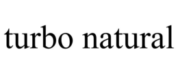 TURBO NATURAL