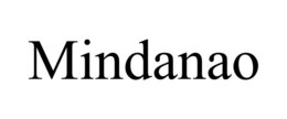 MINDANAO