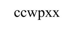 CCWPXX