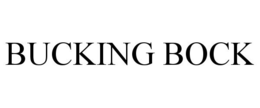 BUCKING BOCK