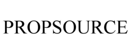 PROPSOURCE