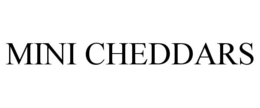 MINI CHEDDARS