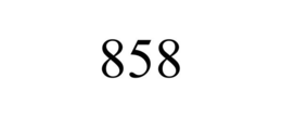 858