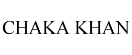 CHAKA KHAN