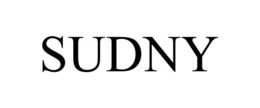 SUDNY