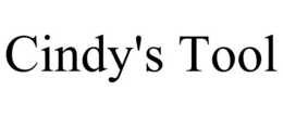 CINDY'S TOOL