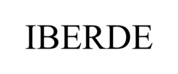 IBERDE