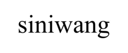 SINIWANG