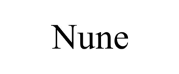 NUNE
