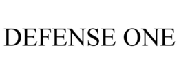 DEFENSE ONE