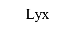 LYX trademark