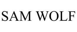 SAM WOLF
